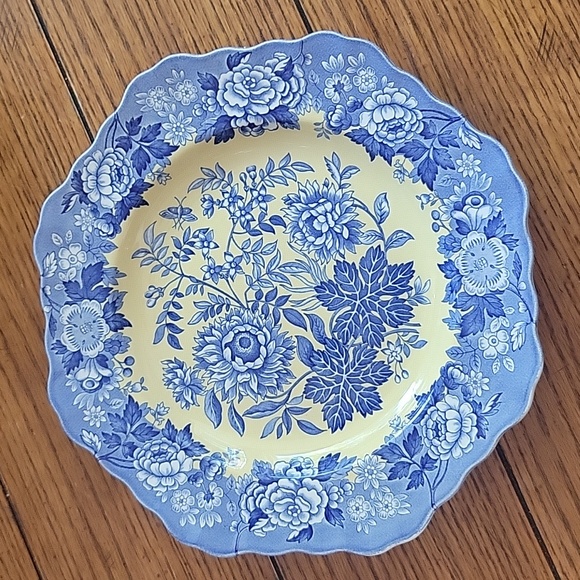 Spode Dining Vintage Spode Blue Room Garden Collection Jasmine